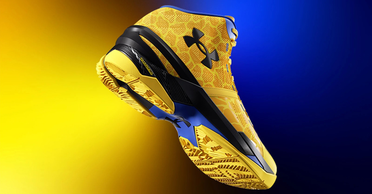 Under Armourカリー2 Size 11 - Under Armour Curry 2 Retro Double Bang for sale